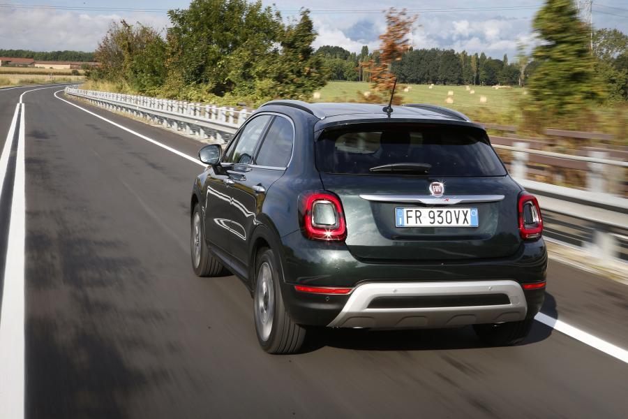  Fiat 500X Cross (334) 2018 года  (WW) (фото 26 из 57)